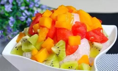 如何做水果捞只用一种水果,水果捞制作方法及配方窍门