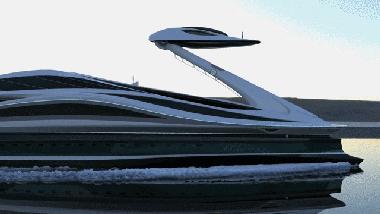 巨型天鹅游艇,价值5亿美元的游艇