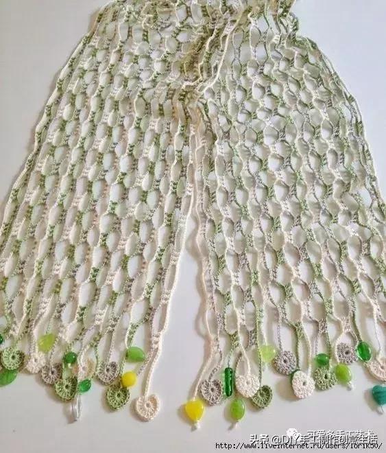 手工diy钩针编织围巾教程,diy手工编织围巾教程