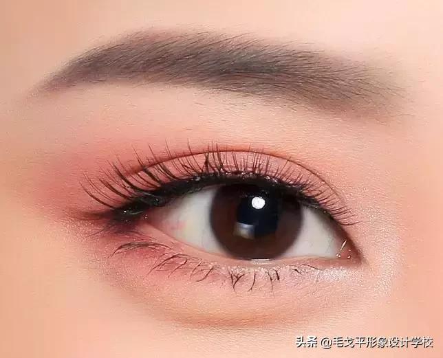 超小眼单眼皮画大眼妆教程,小眼睛眼妆怎么画显大又干净教程