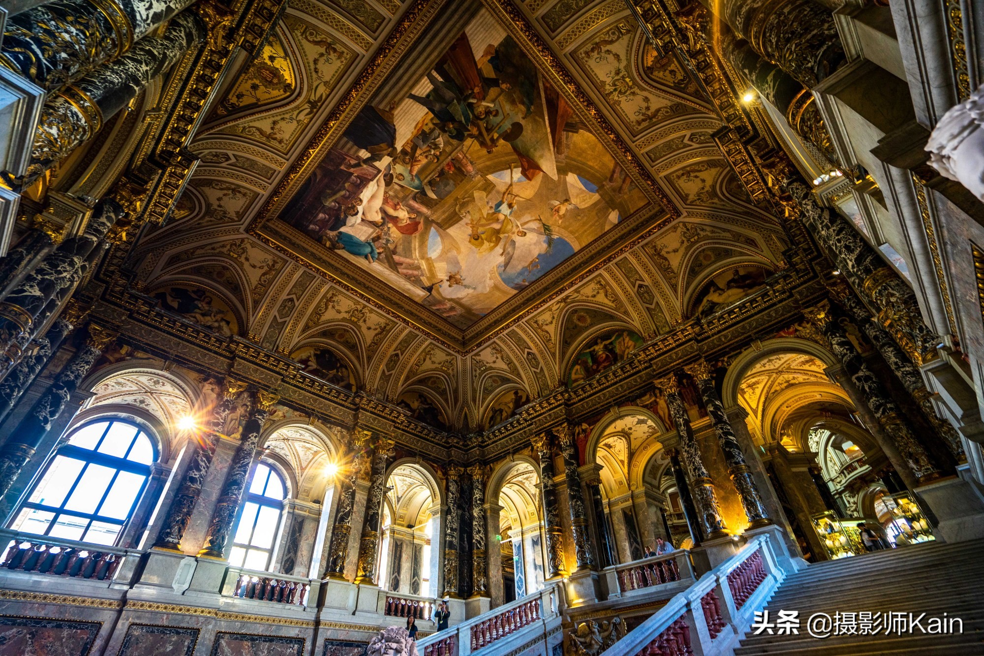 建筑是凝固的旋律——音乐之都维也纳探索笔记