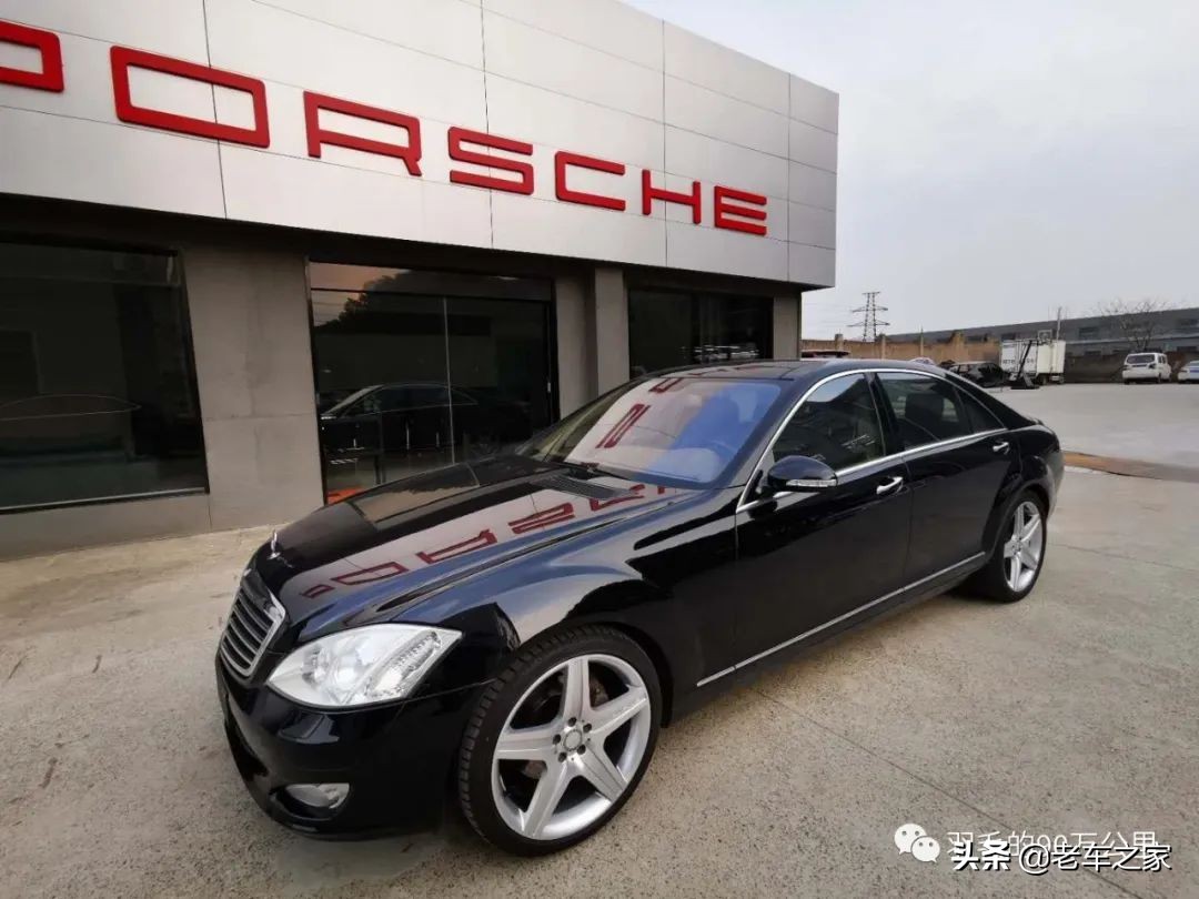 奔驰老款s350整备能回到巅峰状态,08款奔驰s350全车整备哪些东西