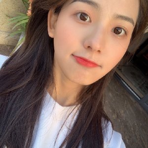 抖音阿茶素颜,美女阿茶抖音