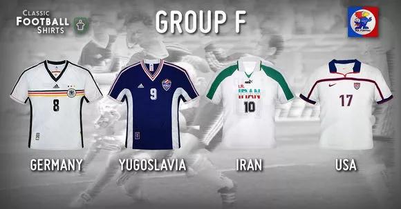 这才叫设计完整版,世界杯经典球衣设计