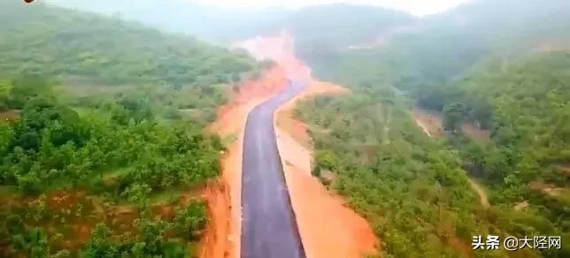 这么近,那么美,井陉景行:一条网红新天路绘出万家好“钱程”