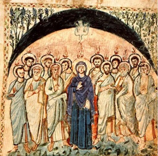 德国圣灵降临节的起源、庆祝与习俗