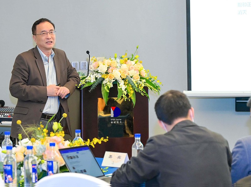 德屹资本的投资团队成员,德屹资本