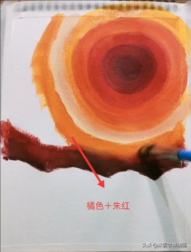 用马克笔画长颈鹿简单的画,初学者丙烯画教程长颈鹿