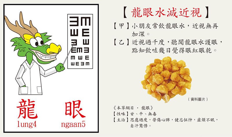 龙眼泡水治近视,龙眼对眼睛近视有帮助吗