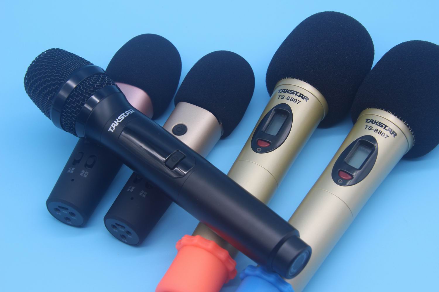 得胜tsk201无线麦克风唱歌费劲吗,得胜ts-k201无线麦克风怎么对频