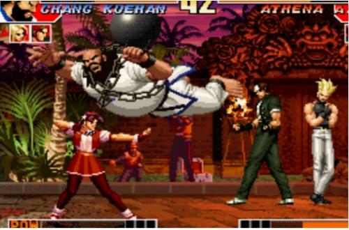 拳皇人物陈国汉,拳皇中除了陈国汉以外的中国角色