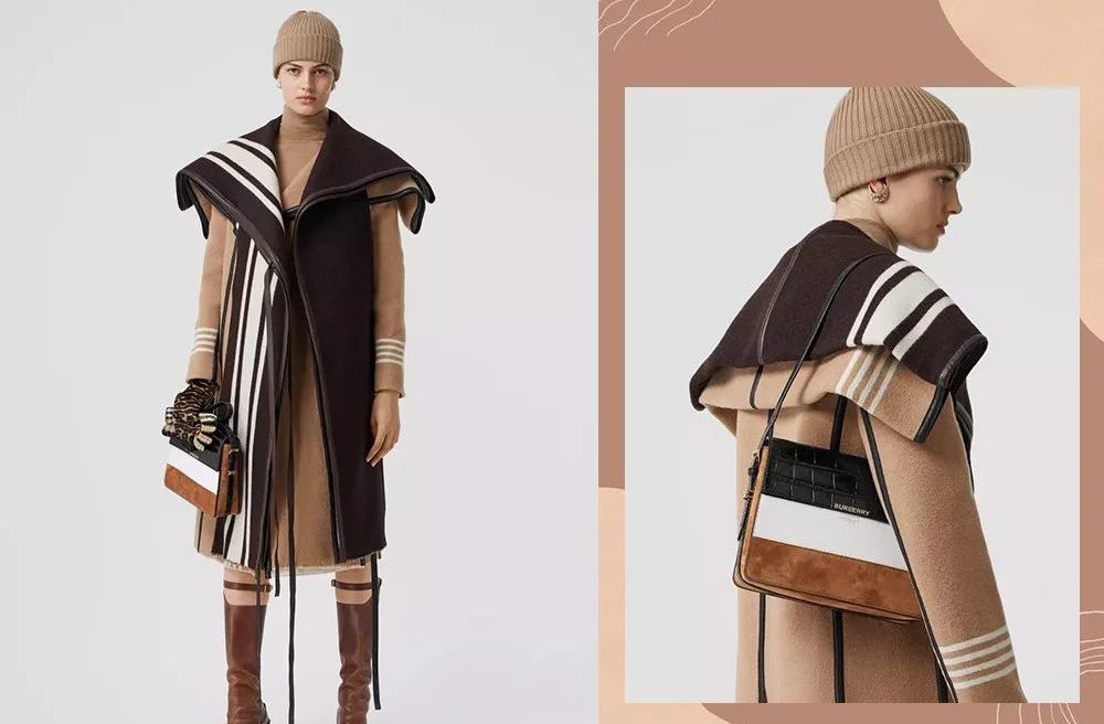 这款Burberry包，我早就想推荐了！它就是“博博鼠”包，新春系列