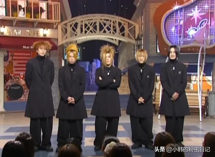 「连载14」暴风雨都抵挡不了,99年H.O.T横扫拿奖的盛世韩流