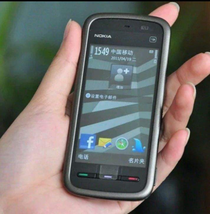诺基亚5230为什么成为经典,诺基亚滑盖5230神机