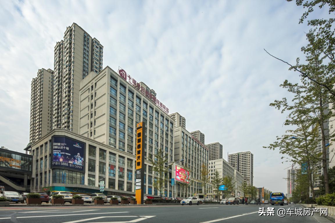 十年蝶变繁华已至!凯旋大道的前世今生!