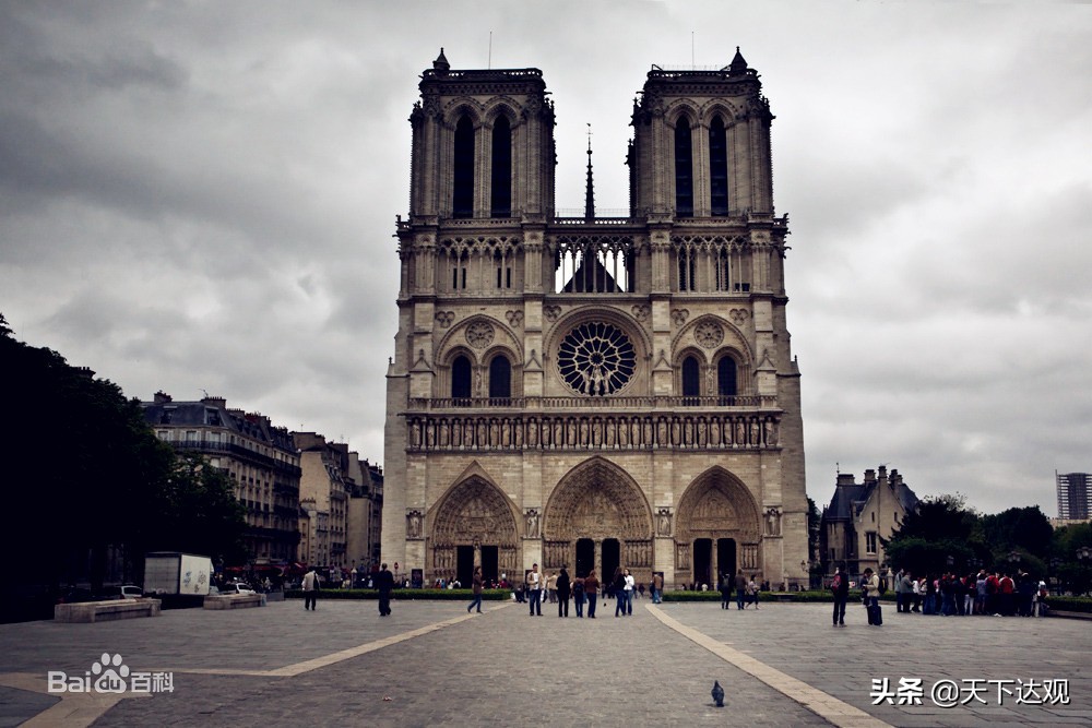 法国首都巴黎大都市,巴黎为什么成为法国首都