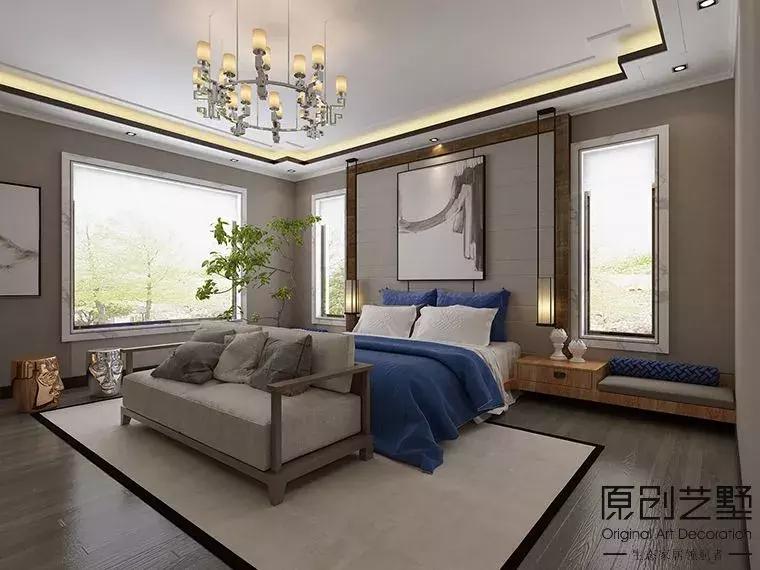 艺墅案例“一府一院一园”恬雅空间弥留心间的闲云清烟