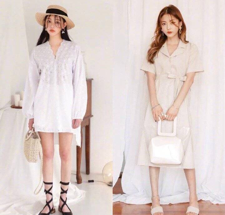 18套时尚连衣裙的搭配示范,连衣裙大气优雅搭配示范分享