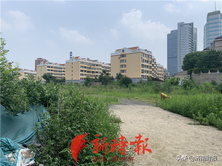 “皇室园林宅邸”一度沦为“菜园子”，济南这个著名烂尾楼更名后重启