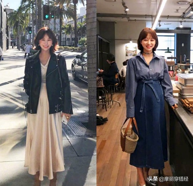 孕妇的穿搭高级感,孕妇穿着搭配图片春季