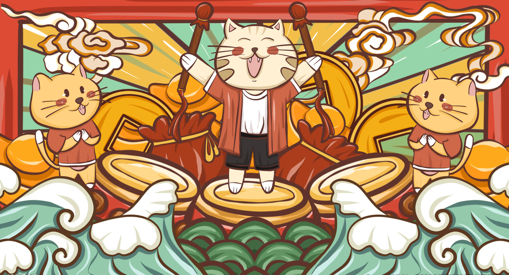 国潮反差壁纸,国潮高清壁纸4k全屏60帧