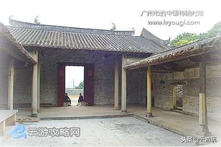 广州市古村落有哪些,广州十大古村排名