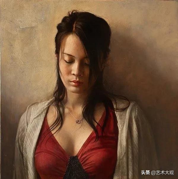 十六幅中国古典女性油画欣赏图片,日本古代古典油画