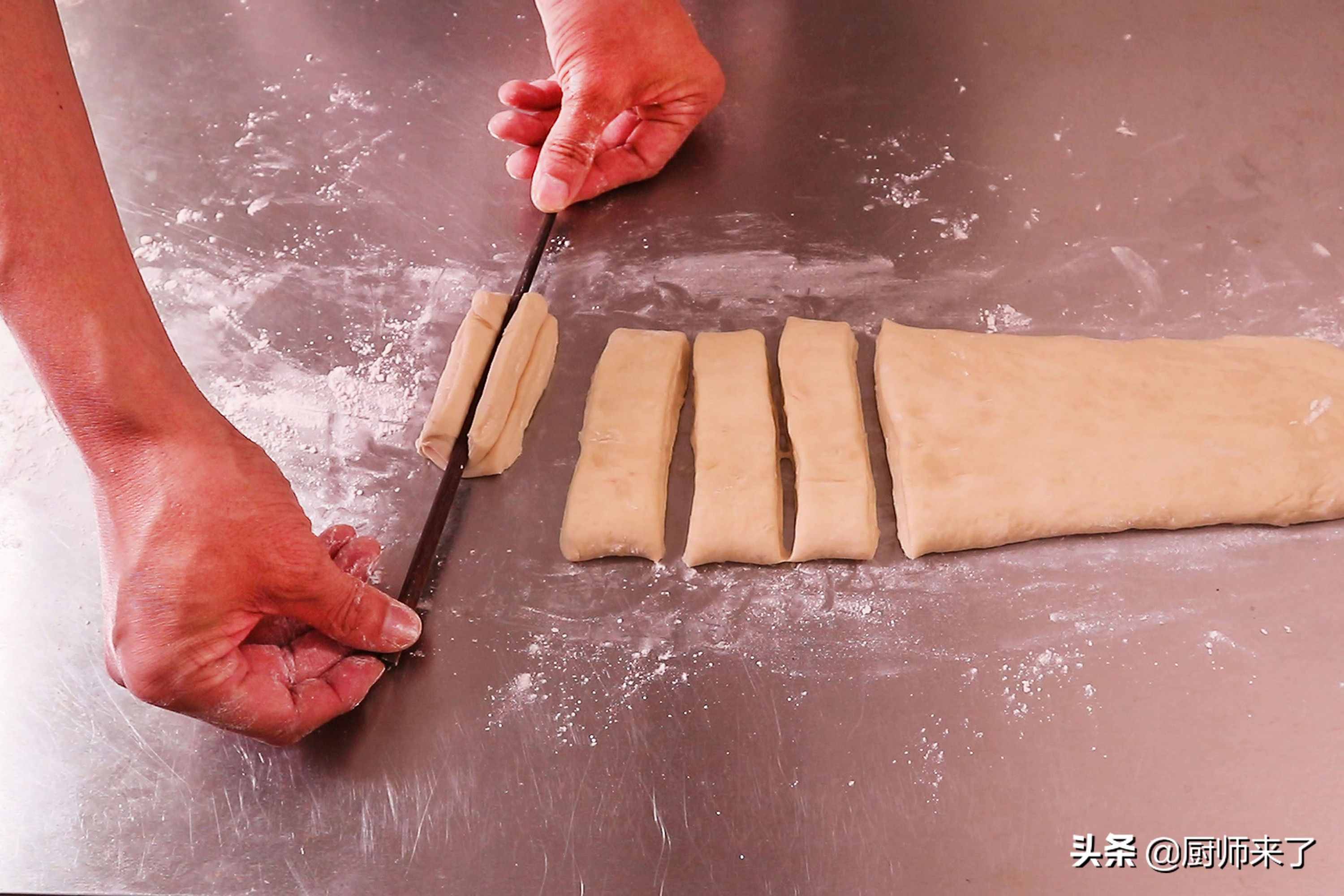 油条发面怎么发才松软,油条面太筋道拉不开往回缩怎么办