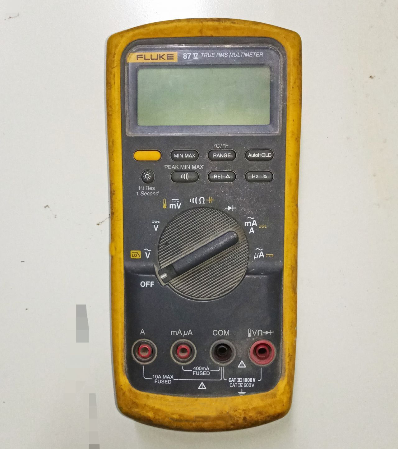 福禄克万用表,福绿克万用表真假辨别