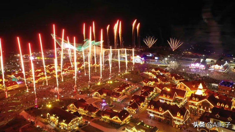 青岛金沙滩啤酒节演出,青岛金沙滩国际啤酒节嗨翻现场