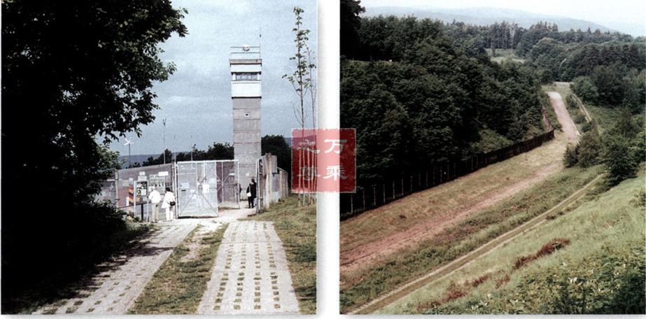 严密边境防御体系，柏林墙的结构和组成