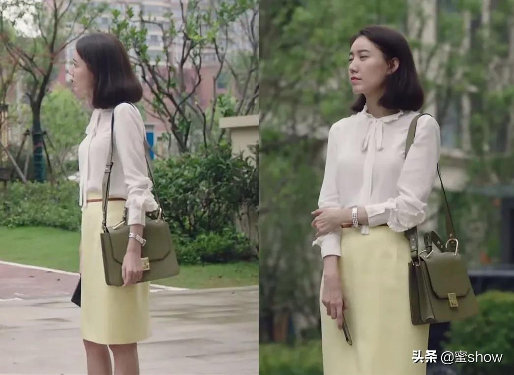 气质穿搭职场简约,陈数职场穿衣搭配