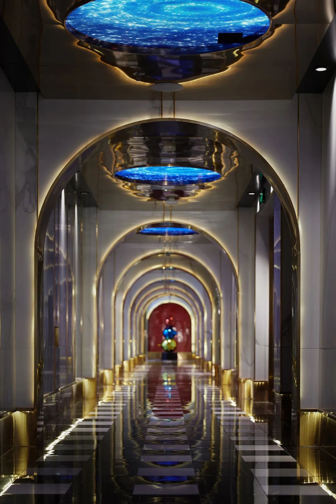 朗昇设计欢乐盛·Kparty-商业与艺术的空间交响曲