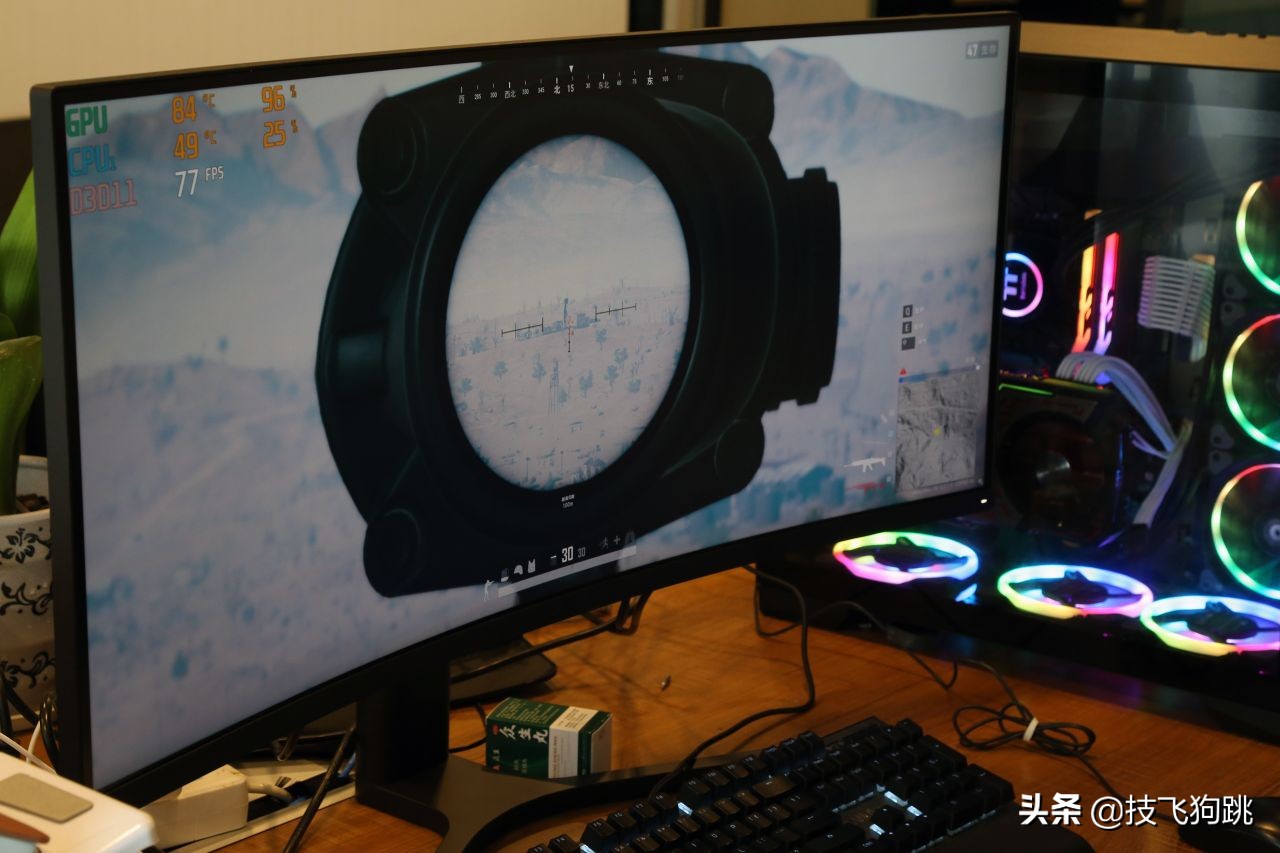 小米剑指显示器领域，小米34寸144Hz高刷新曲面带鱼屏上手体验