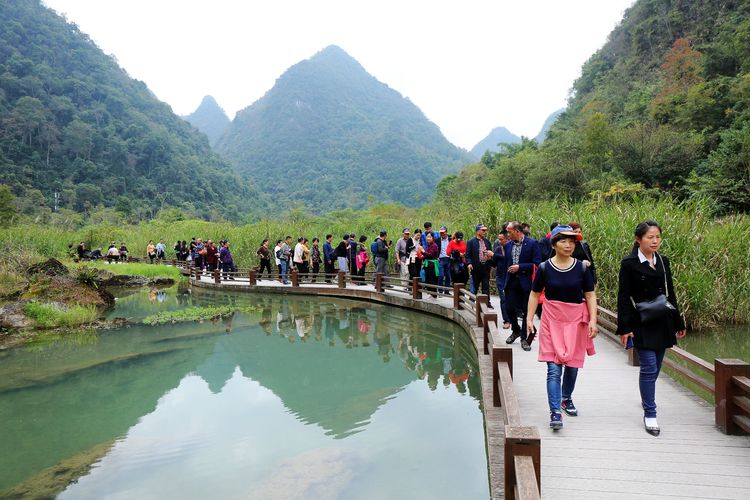小七孔游记,小七孔五天游