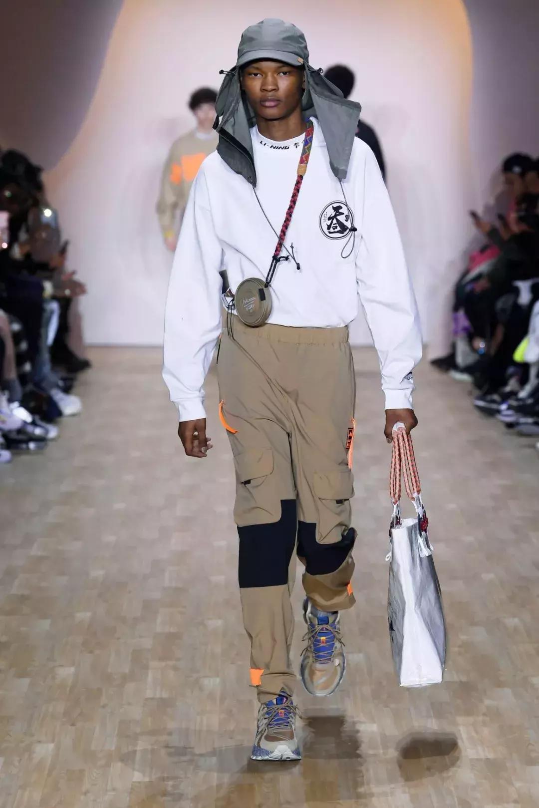 李宁2020纽约时装,李宁2019纽约时装周鞋