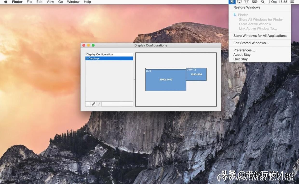 Mac窗口排排站，告别混乱屏幕，一切井井有条