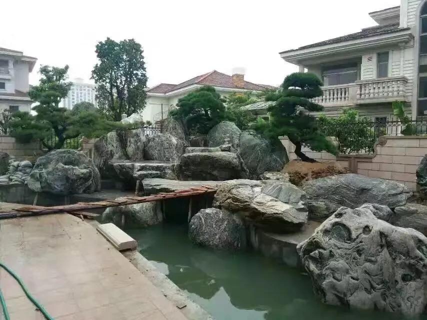 青龙石园林景观假山造景石,园林景观造景假山鱼池庭院