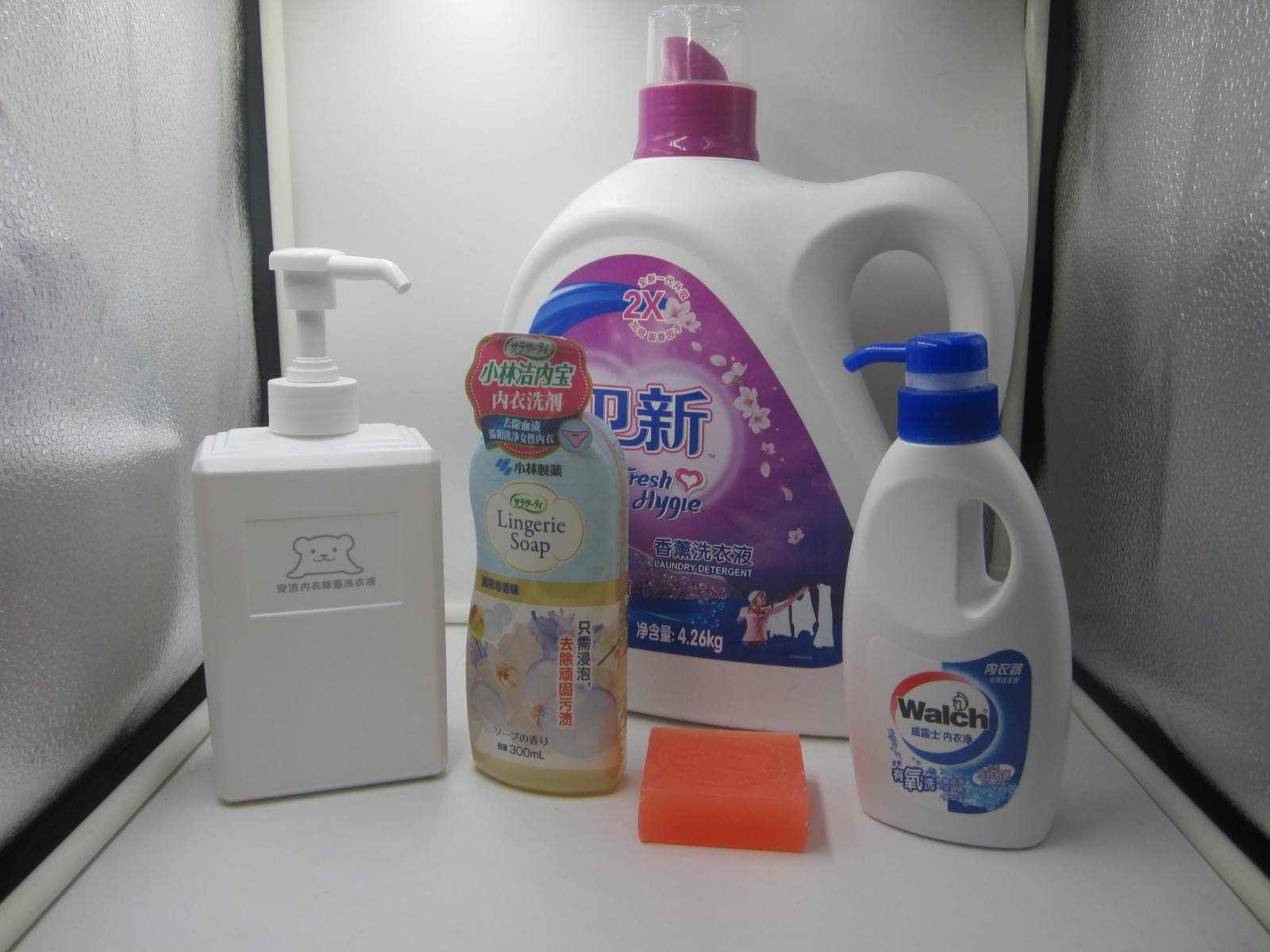 给女票搓了一年内衣，我想明白一个事儿——专用洗衣液微横测