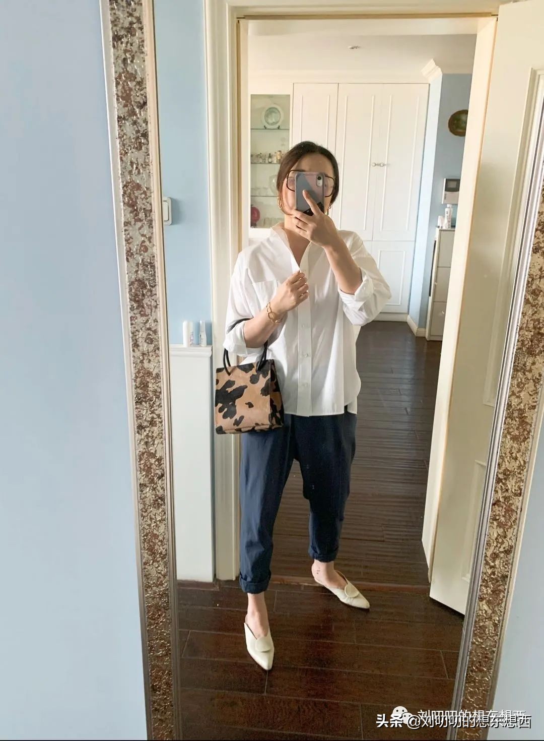 发福的中年女性出街装如何穿的轻松又小资？