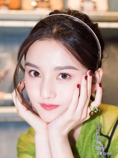 显脸小头箍减龄,刘亦菲同款高颅顶发箍