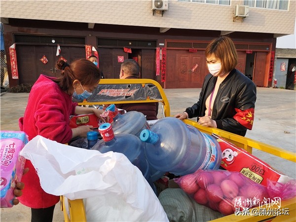 绚丽的半边天空——唐县镇新桥村女网格员李秀芹抗疫侧记