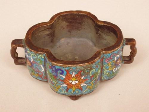 藏海雅事之闲话上海,藏海雅事之闲话景泰蓝