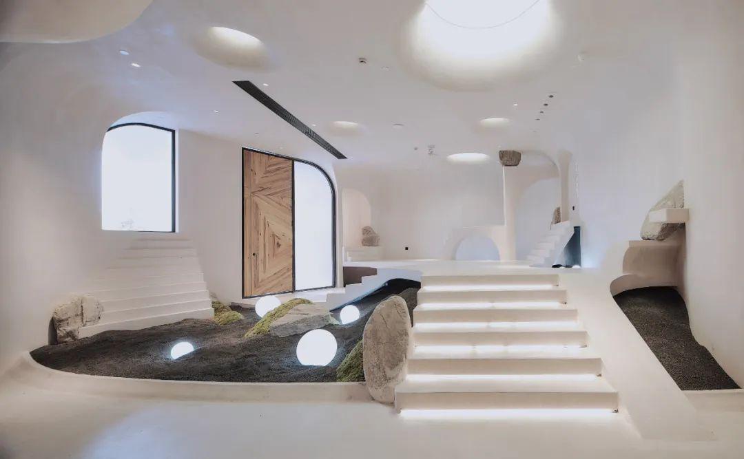 侘寂风格装修水泥墙,小户型水泥装修风格禅意