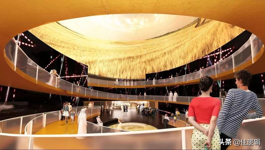 2020年迪拜世博会的展示设计鉴赏,迪拜世博会绝美建筑设计图