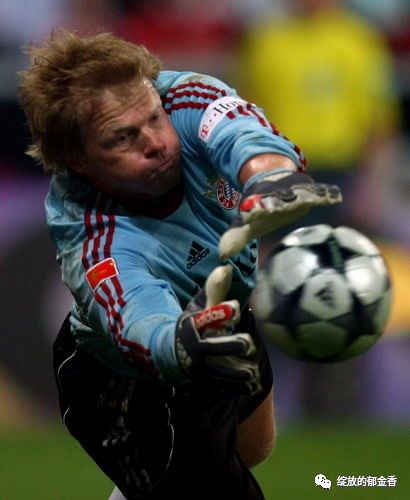 奥利弗卡恩门将,门将狮王奥利弗卡恩