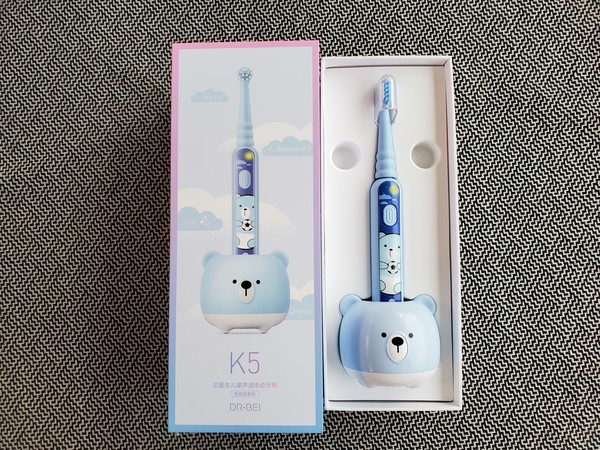 贝医生儿童电动牙刷k5底座拆解,贝医生声波电动牙刷e0评测
