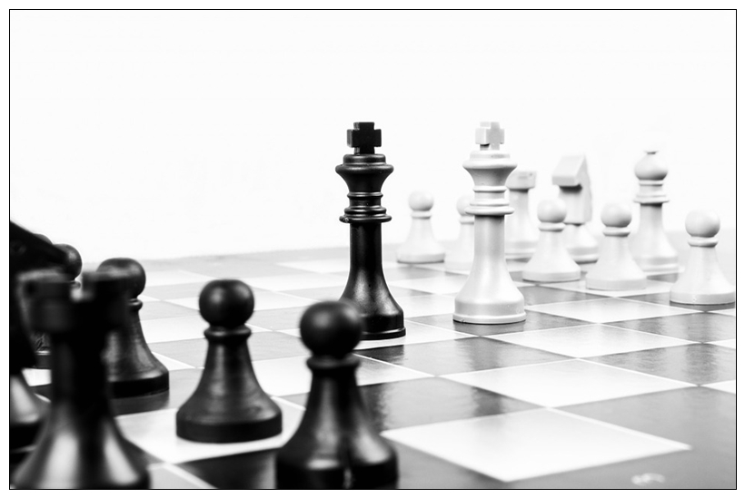 强大的对手能成就强大的自己,选择适当的对手我们该怎么做