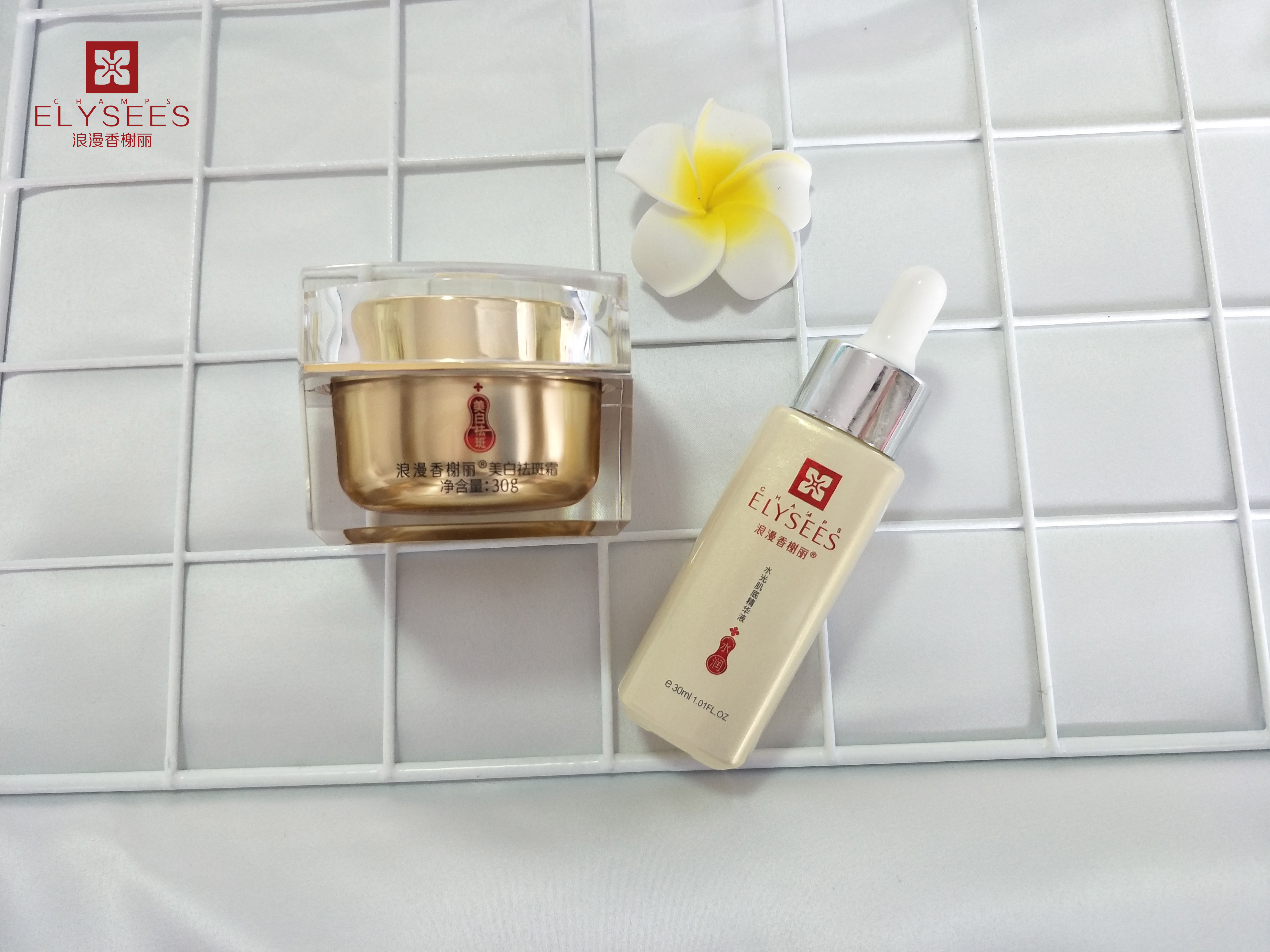 解决斑点问题，浪漫香榭丽我看行