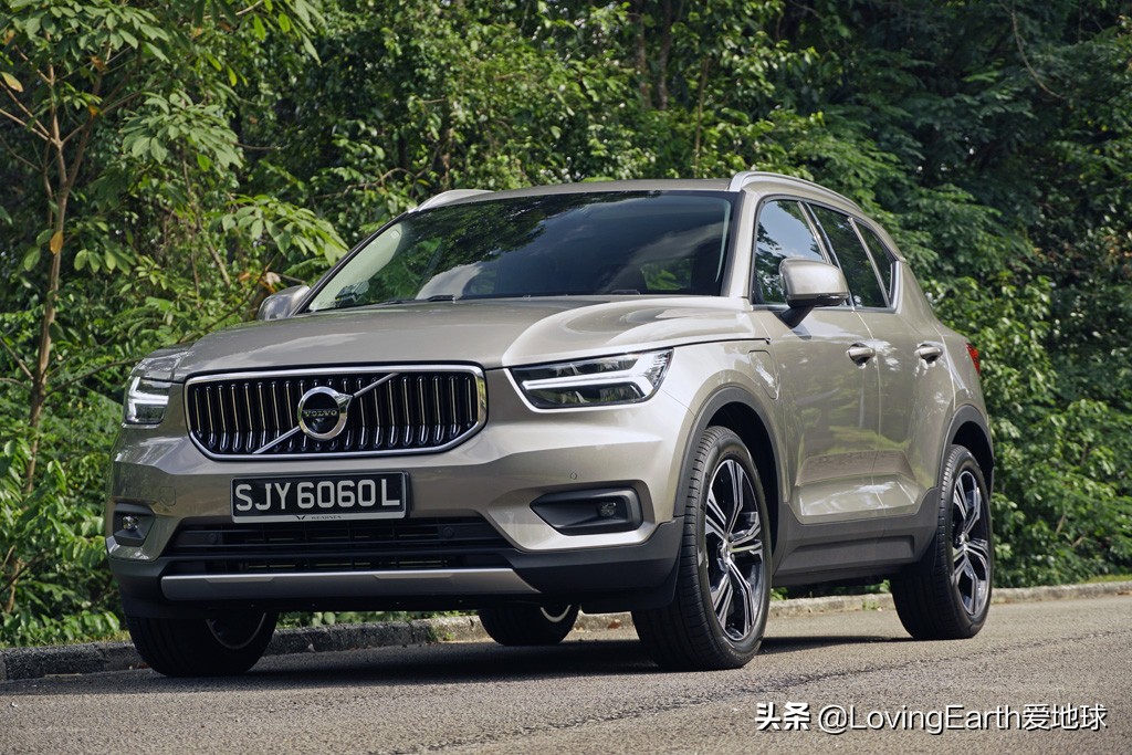2021沃尔沃xc40试驾视频,沃尔沃xc40价格表2021款